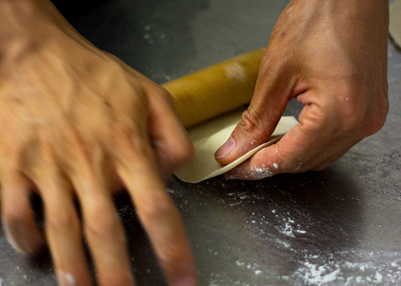 gyoza-making